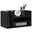 vidaXL Íróasztali rendező Öreg fa 44,5 x 24 x 25 cm Faanyag