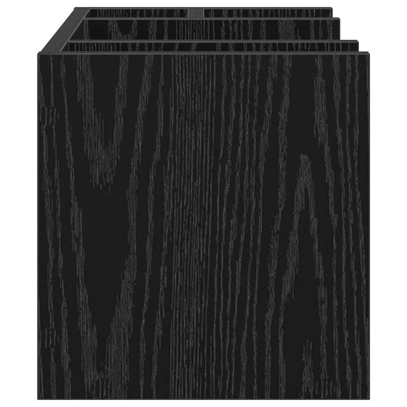 vidaXL Íróasztali rendező Öreg fa 44.5 x 24 x 25 cm Faanyag