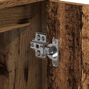 vidaXL Fürdőszoba Székény tárolóval Öreg fa 63 x 29 x 55 cm Faanyag