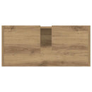 vidaXL Fürdőszoba Székény Artisan tölgy 63 x 29 x 55 cm Faanyag