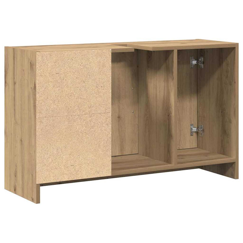 vidaXL Mosdószekrény Artisan tölgy 90 x 29 x 55 cm Faanyag