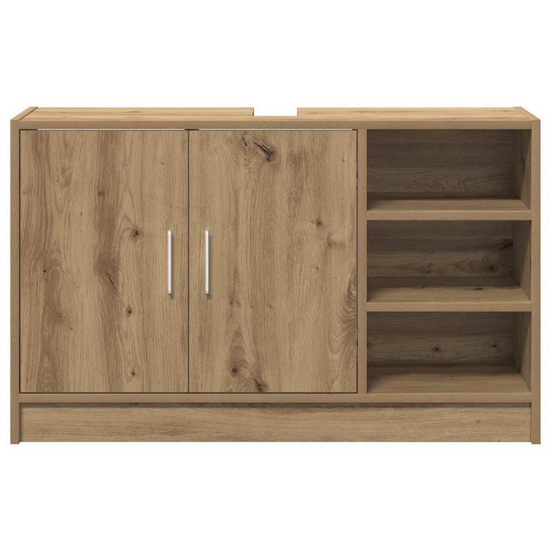 vidaXL Mosdószekrény Artisan tölgy 90 x 29 x 55 cm Faanyag