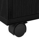 vidaXL Cabinet Fekete tölgy 55 x 40 x 82 cm