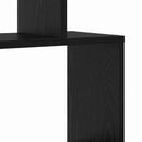 vidaXL Könyvespolc Fekete tölgy 70 x 24 x 193,5 cm Faanyag