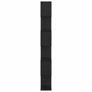 vidaXL Könyvespolc Fekete tölgy 70 x 24 x 193,5 cm Faanyag