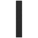 vidaXL Könyvespolc 8 szint 60 x 20 x 120,5 cm Faanyag Fekete tölgy