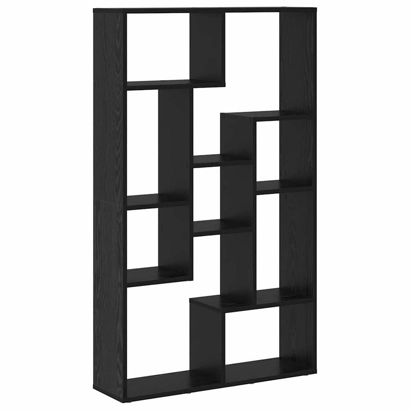 vidaXL Könyvespolc kézműves tölgy 72 x 20 x 120 cm Faanyag