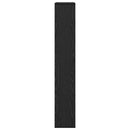 vidaXL Könyvespolc 8 szint 72 x 20 x 120,5 cm Faanyag Fekete tölgy