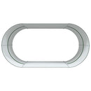 vidaXL Kerti magaságyás Zöld 160 x 80 x 81 cm Acél