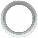 vidaXL Kerti magaságyás Zöld 80 x 80 x 81 cm Acél