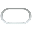 vidaXL Kerti magaságyás Zöld 160 x 80 x 44 cm Acél