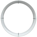 vidaXL Kerti magaságyás Zöld 80 x 80 x 44 cm Acél