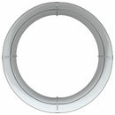 vidaXL Kerti magaságyás Barna 80 x 80 x 81 cm Acél