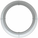 vidaXL Emelt Ágy Barna 80 x 80 x 81 cm Acél
