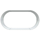 vidaXL Kerti magaságyás Barna 160 x 80 x 44 cm Acél