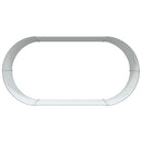 vidaXL Emelt Ágy Barna 160 x 80 x 44 cm Acél