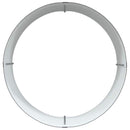 vidaXL Kerti magaságyás Barna 80 x 80 x 44 cm Acél