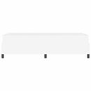 vidaXL Ágykeret matraccal matracmal Fehér 80 x 200 cm Műbőr