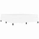 vidaXL Ágykeret matraccal matracmal Fehér 180 x 200 cm Műbőr