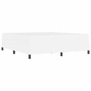 vidaXL Ágykeret matraccal matracmal Fehér 180 x 200 cm Műbőr