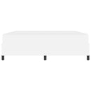 vidaXL Ágykeret matraccal matracmal Fehér 180 x 200 cm Műbőr