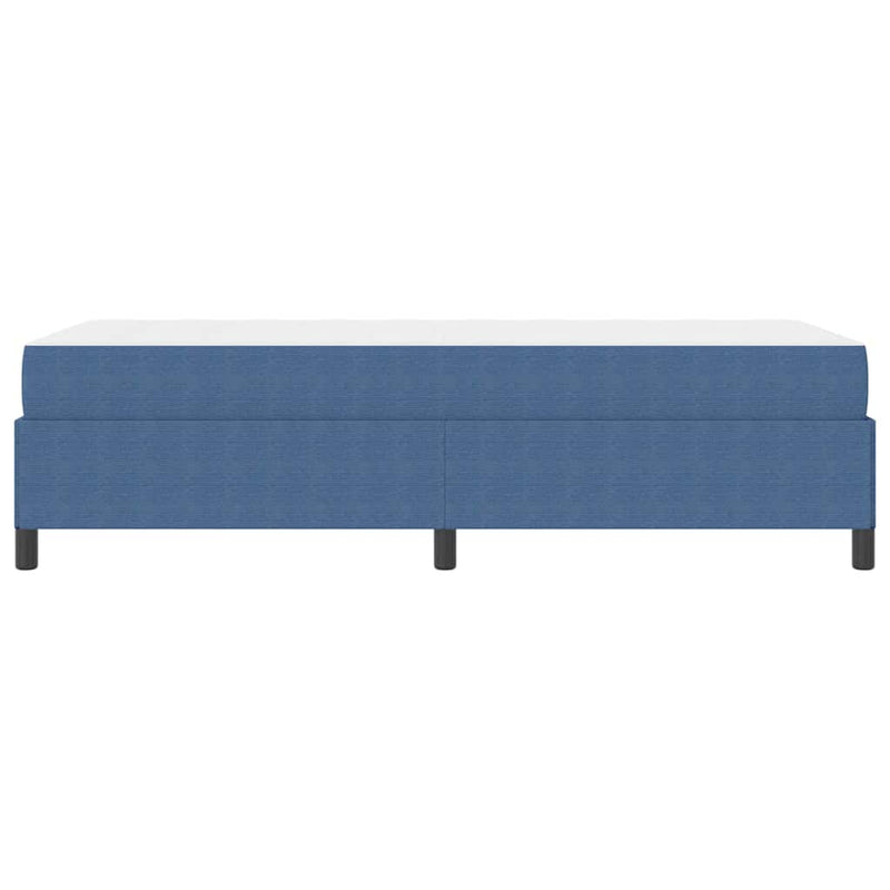 vidaXL Ágykeret Kék 80 x 200 cm Bársony anyag