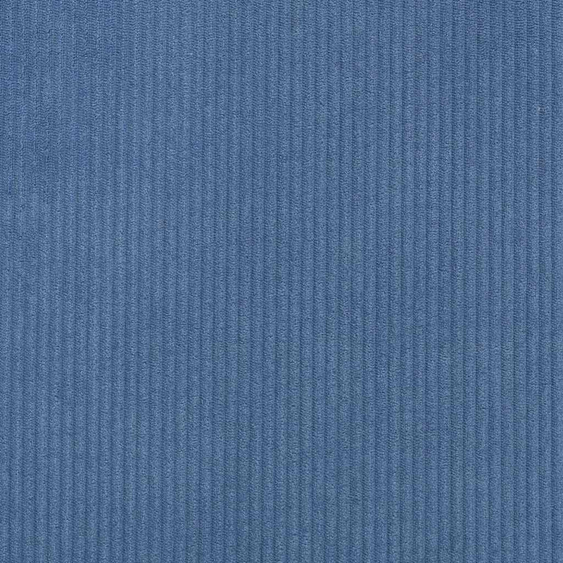 vidaXL Ágykeret Kék 140 x 190 cm Bársony anyag