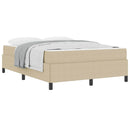 vidaXL Ágykeret Világosszürke 160 x 200 cm Bársony anyag