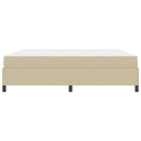 vidaXL Ágykeret Világosszürke 200 x 200 cm Bársony anyag