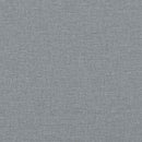 vidaXL Ágykeret Világosszürke 120 x 190 cm szövet