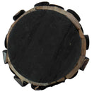 vidaXL Karácsonyfa állvánnyal Barna 60 cm Tömör tíkfa