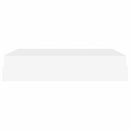 vidaXL Ágykeret matraccal matracmal Tiszta fehér 160 x 200 cm Műbőr