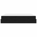 vidaXL Ágykeret Fekete 180 x 200 cm Bársony