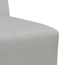 vidaXL Karfa Nélküli Modularis Kanapé Egység 2 pcs Felhőszürke