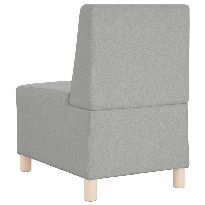 vidaXL Karfa Nélküli Modularis Kanapé Egység 2 pcs Felhőszürke