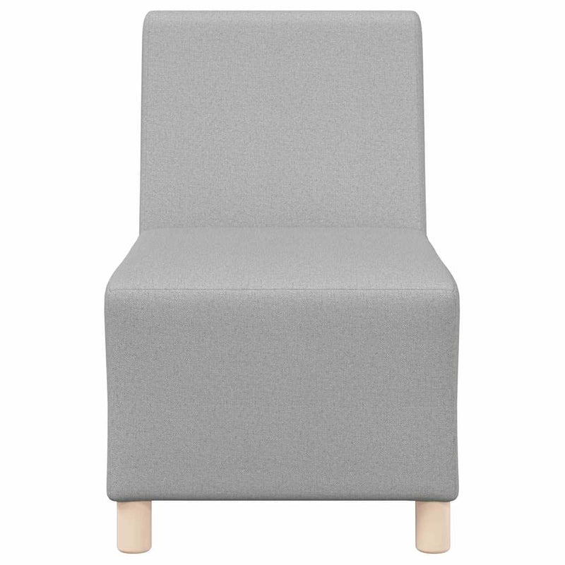 vidaXL Karfa Nélküli Modularis Kanapé Egység 2 pcs Felhőszürke