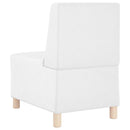 vidaXL Karfa Nélküli Modularis Kanapé Egység 2 pcs Fehér