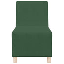 vidaXL Karfa Nélküli Modularis Kanapé Egység 2 pcs Dzsungel zöld