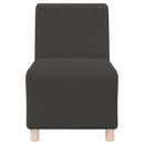 vidaXL Karfa Nélküli Modularis Kanapé Egység 2 pcs Sötétszürke