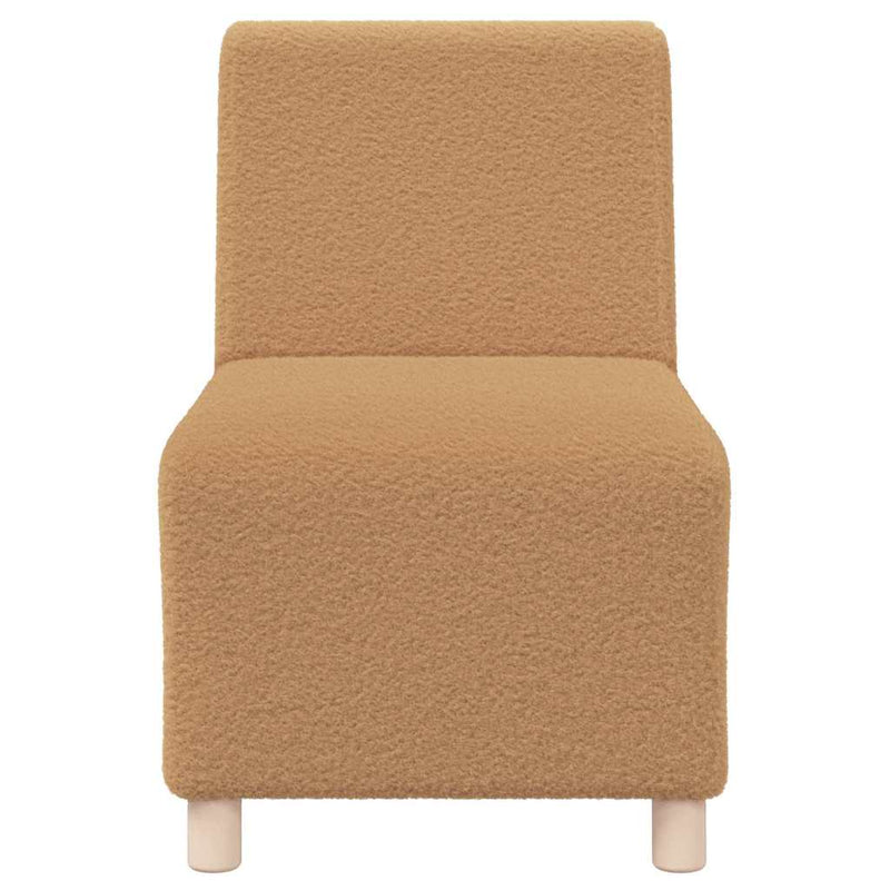 vidaXL Karfa Nélküli Modularis Kanapé Egység 2 pcs Bézs