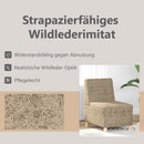 vidaXL Karfa Nélküli Modularis Kanapé Egység 2 pcs Világosszürke
