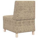 vidaXL Karfa Nélküli Modularis Kanapé Egység 2 pcs Világosszürke