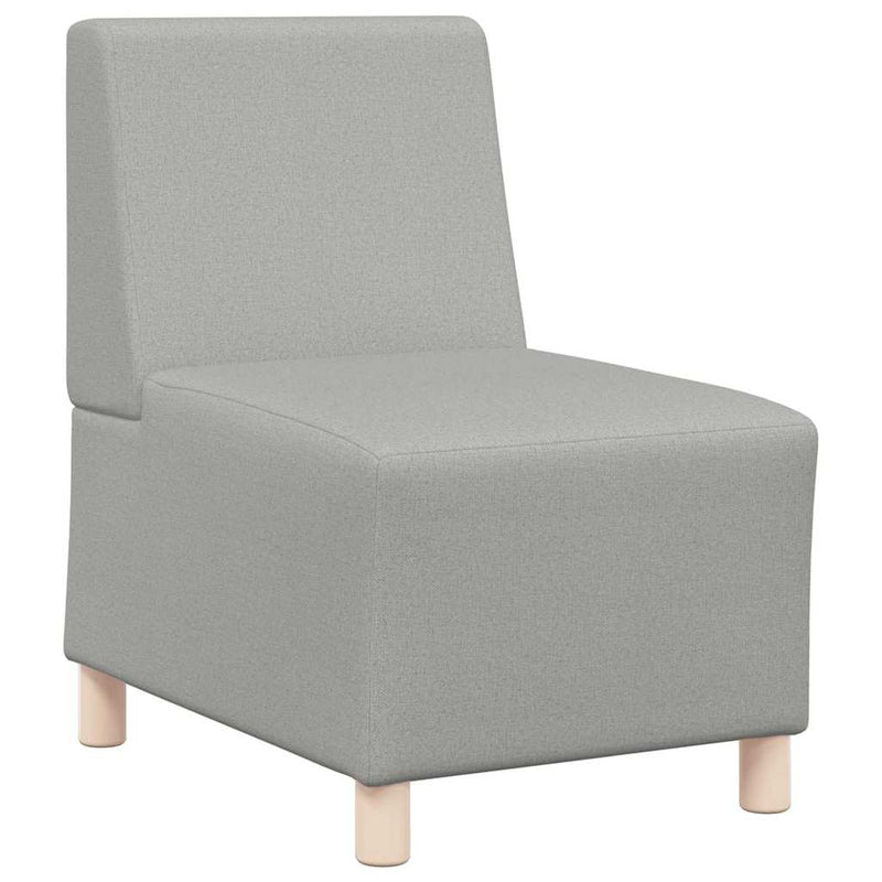 vidaXL Karfa Nélküli Modularis Kanapé Egység 3 pcs Felhőszürke