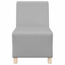 vidaXL Karfa Nélküli Modularis Kanapé Egység 3 pcs Felhőszürke