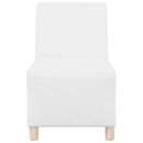 vidaXL Karfa Nélküli Modularis Kanapé Egység 3 pcs Fehér