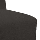 vidaXL Karfa Nélküli Modularis Kanapé Egység 3 pcs Sötétszürke