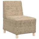 vidaXL Karfa Nélküli Modularis Kanapé Egység 3 pcs Világosszürke