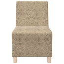 vidaXL Karfa Nélküli Modularis Kanapé Egység 3 pcs Világosszürke