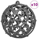 vidaXL Mesterséges, előre világított karácsonyi fa Rózsaszín 210 cm