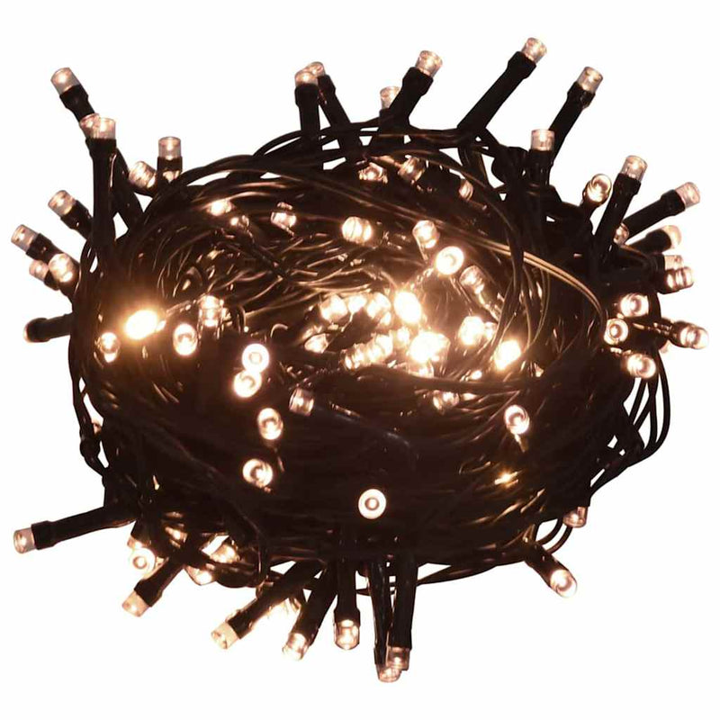 vidaXL Sarok Műkarácsonyfa 300 LED-del Zöld 180 cm PVC és fém